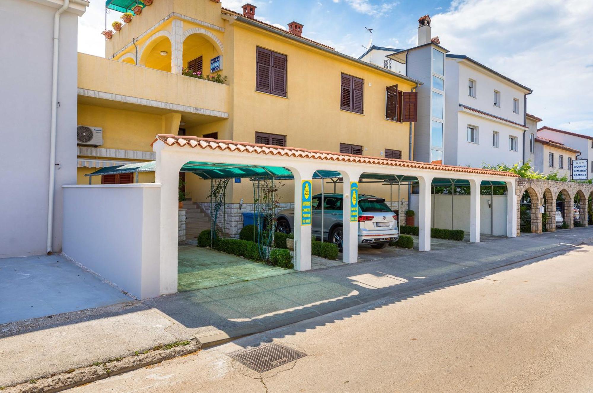 Villa Nada In Fazana - Near The Beach Dış mekan fotoğraf